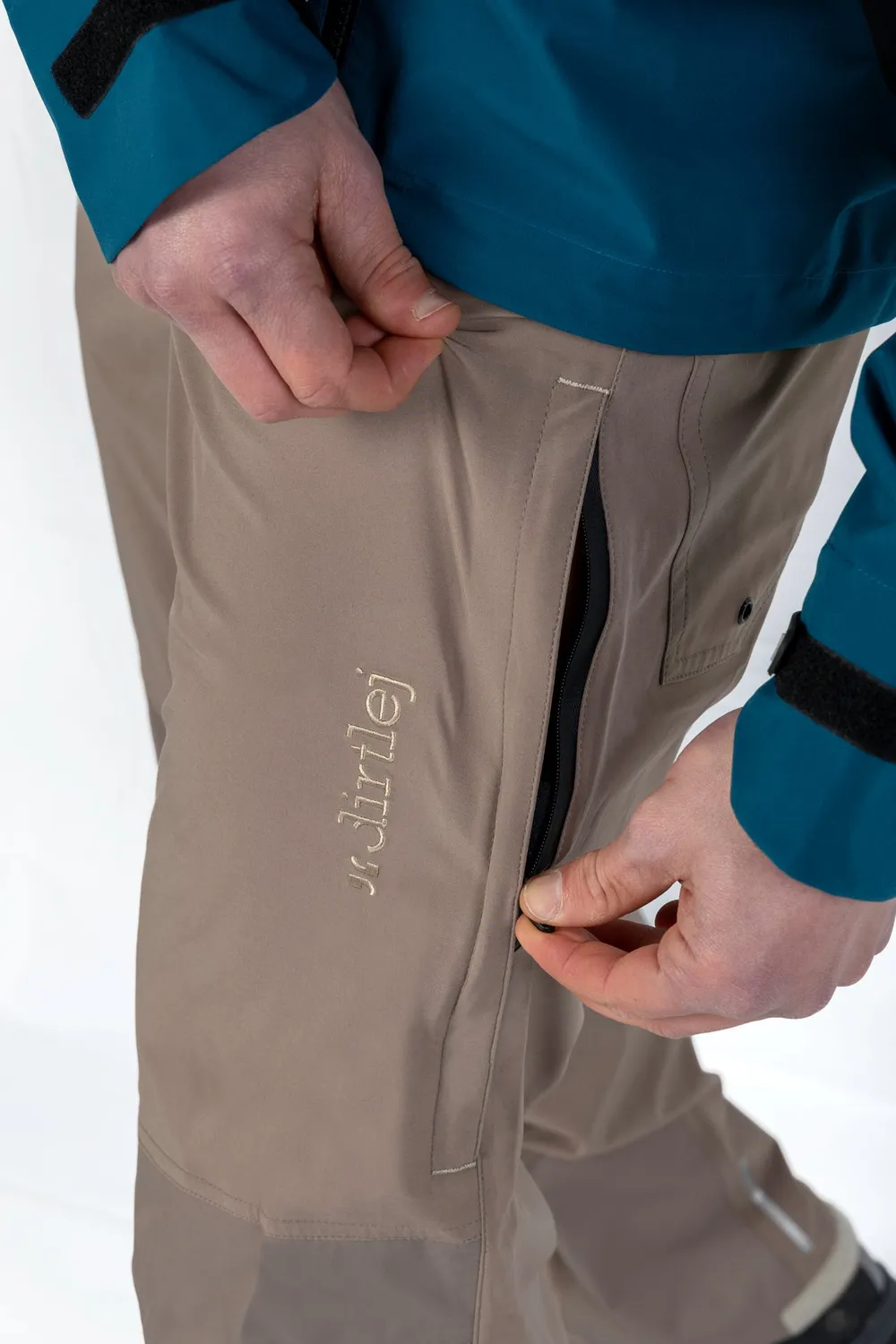 dirtlej trailscout waterproof long sykkelbukse vanntett
