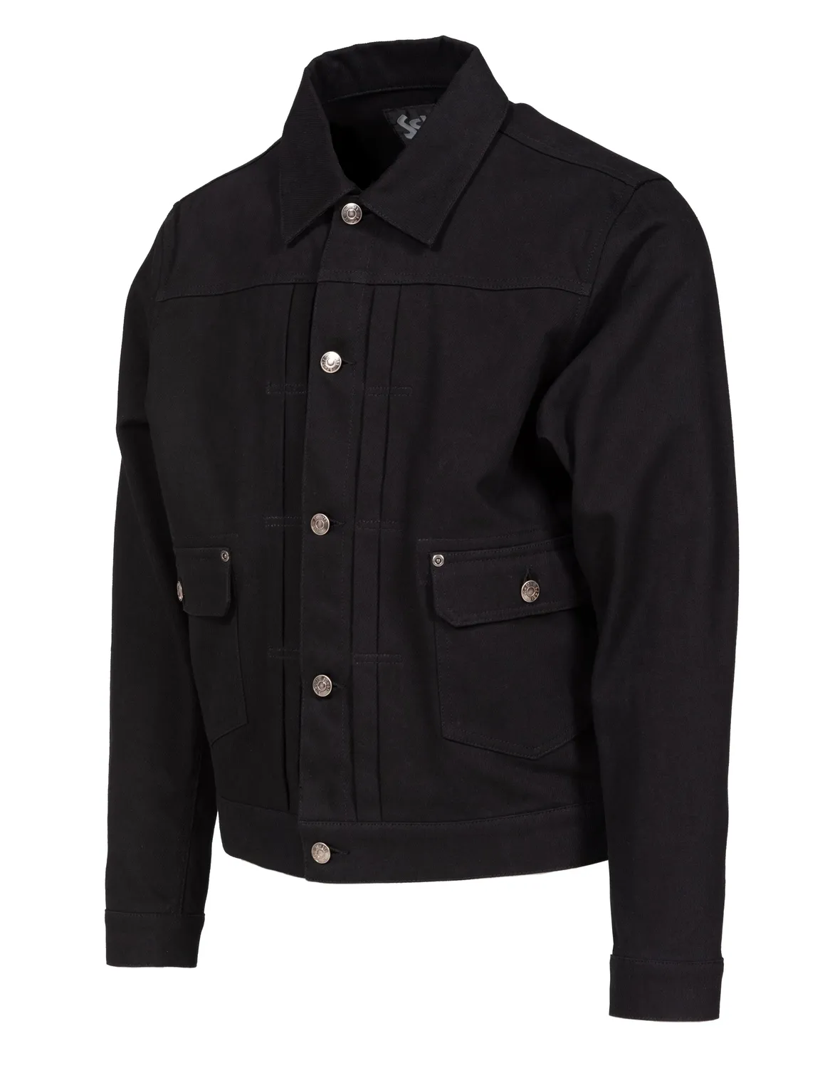 Schott NYC 8402 jakke Off White cavalry twill