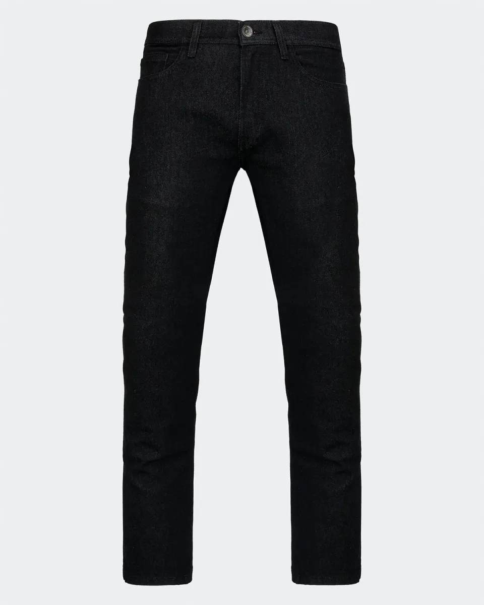 Rokker Hunter Black motorsykkeljeans svart AA