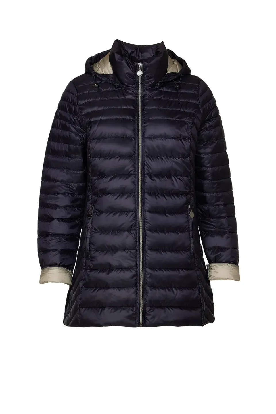 Danwear Windfield Albina Light Down dunjakke navy