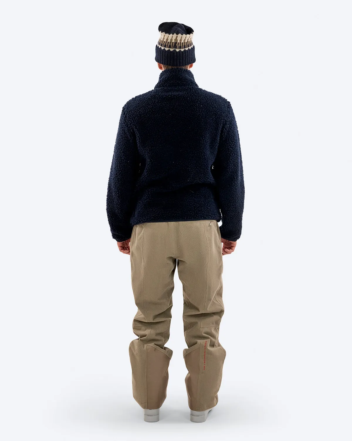 The Mountain Studio M-11 pilejakke Sky Captain ullblanding