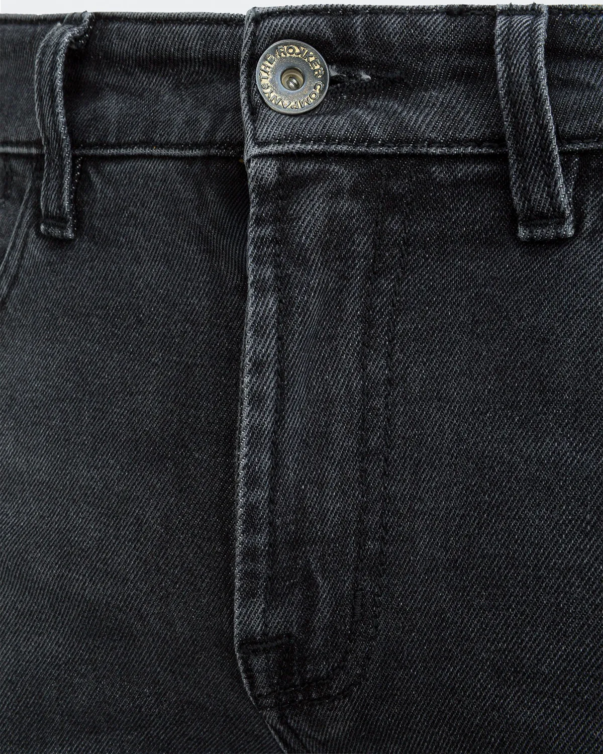 Rokker Wheeler Grey motorsykkeljeans grå stretch