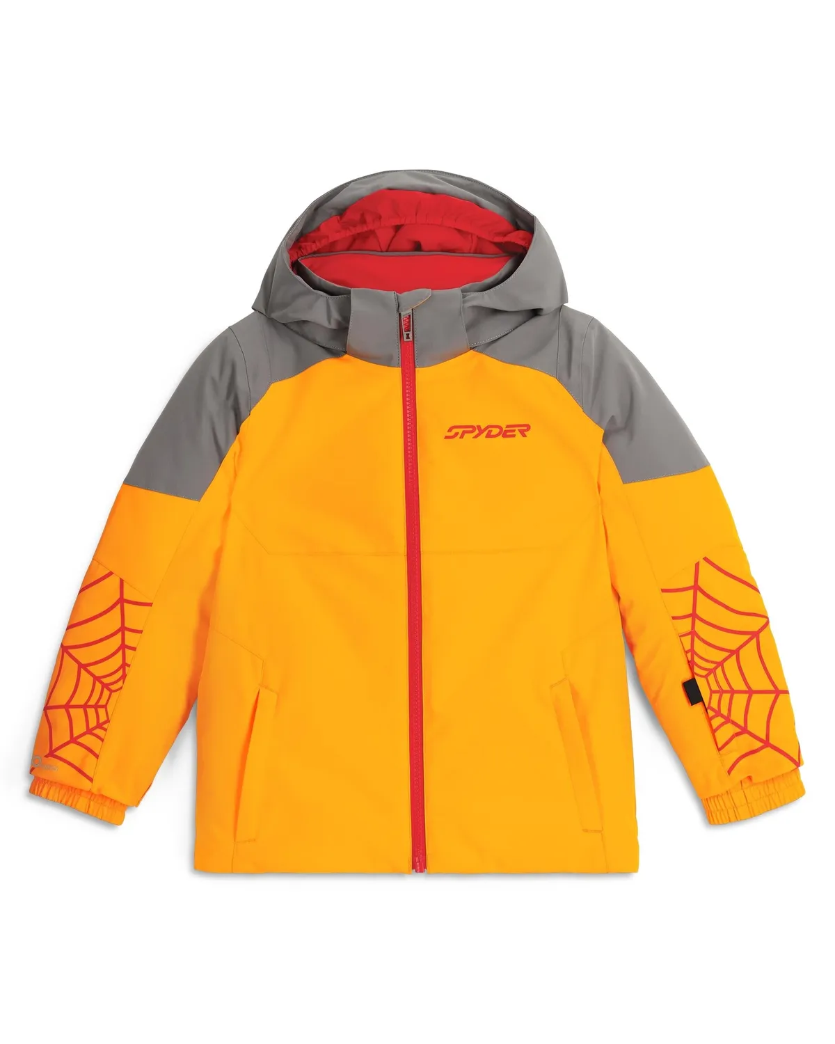 Spyder Challenger skijakke Lime gutt vanntett