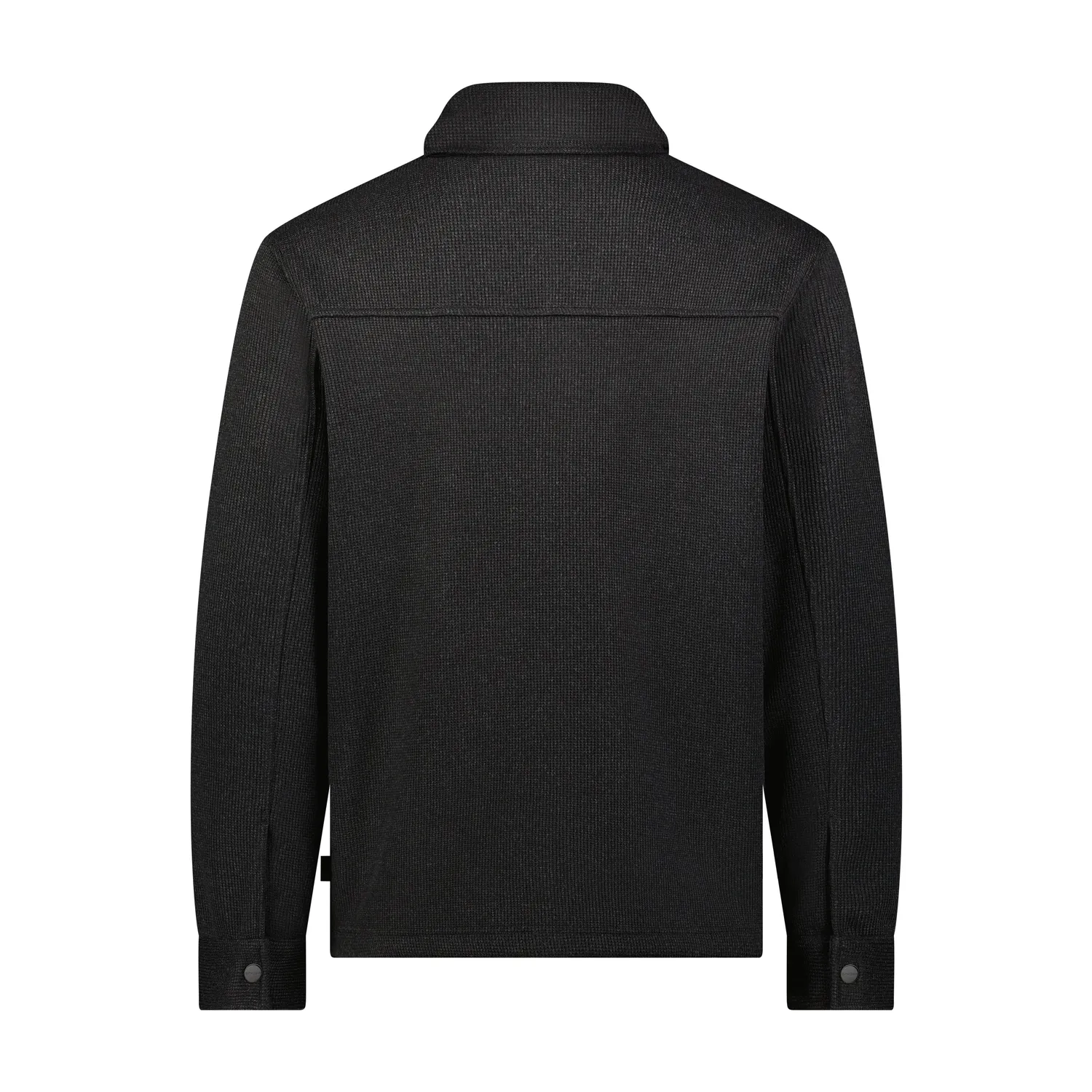 Spyder Sweater Fleece shacket herre svart
