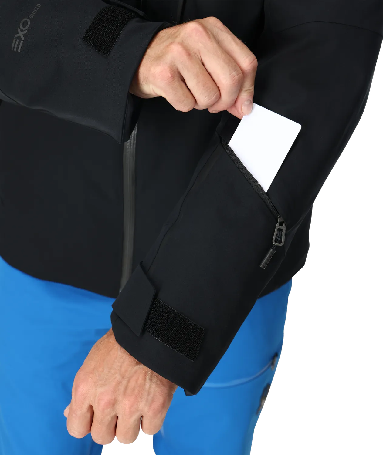 Spyder Leader skijakke black herre 30K