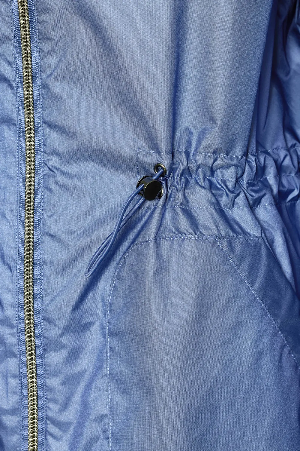 Windfield Izette overgangsjakke lupin justerbar midje
