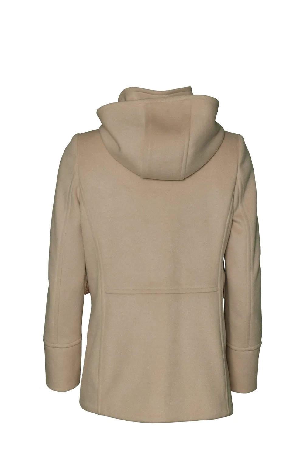 Danwear Windfield Jade vinterjakke Sand ullmiks