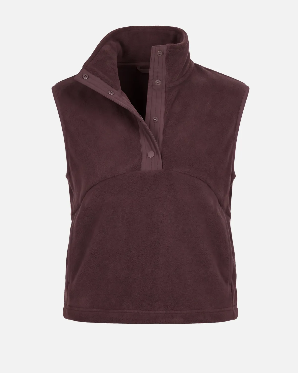 The Mountain Studio V-17 W vest Fudge microfleece