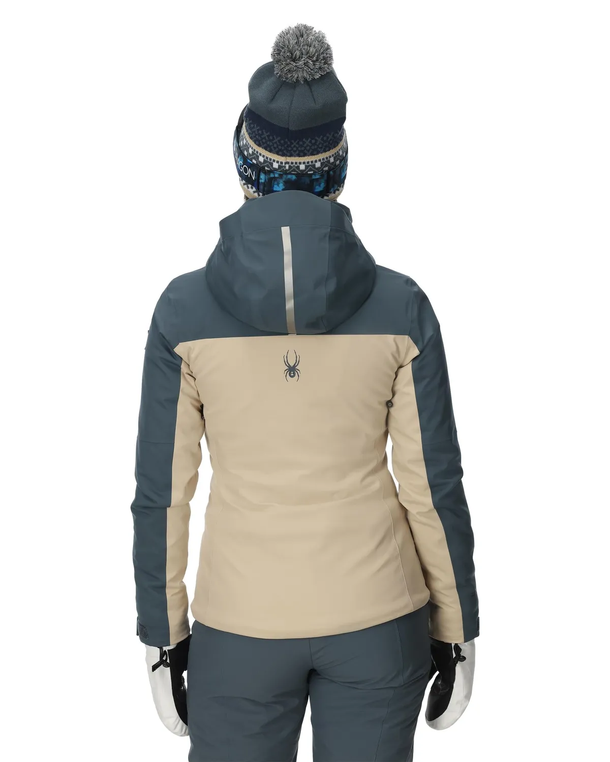 Spyder Titania skijakke dame Sand 30K vanntett