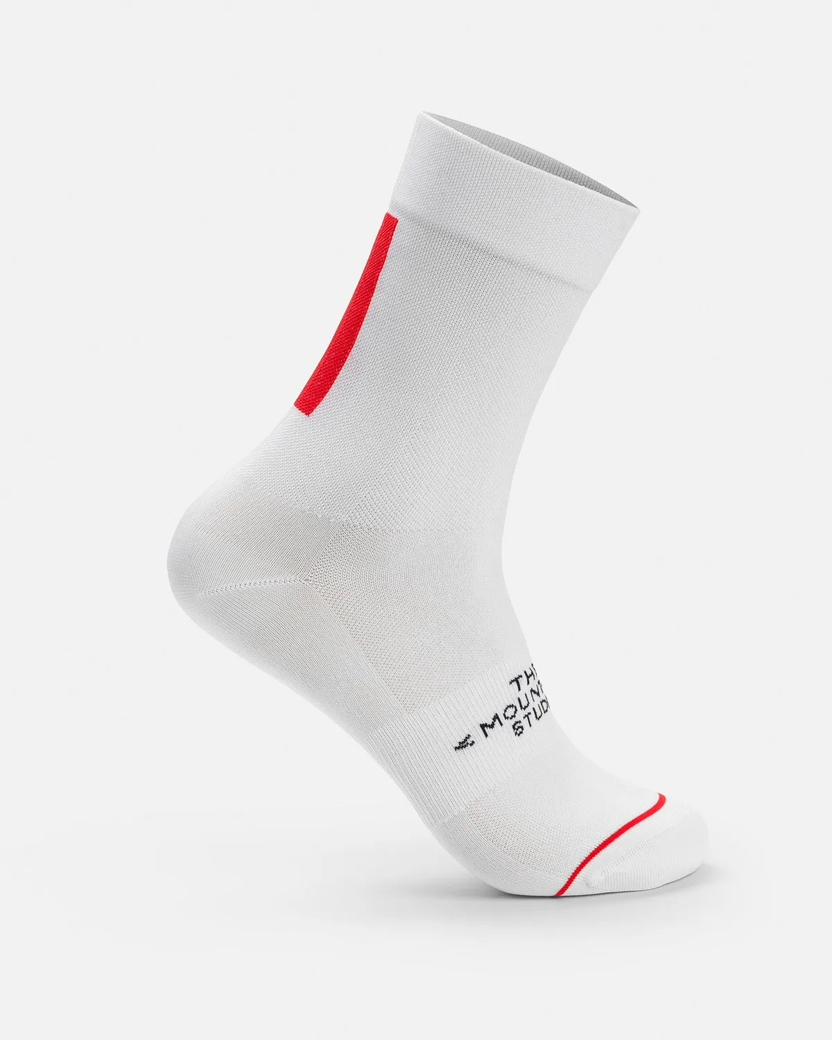 The Mountain Studio W-11 gravelsokker White pustende