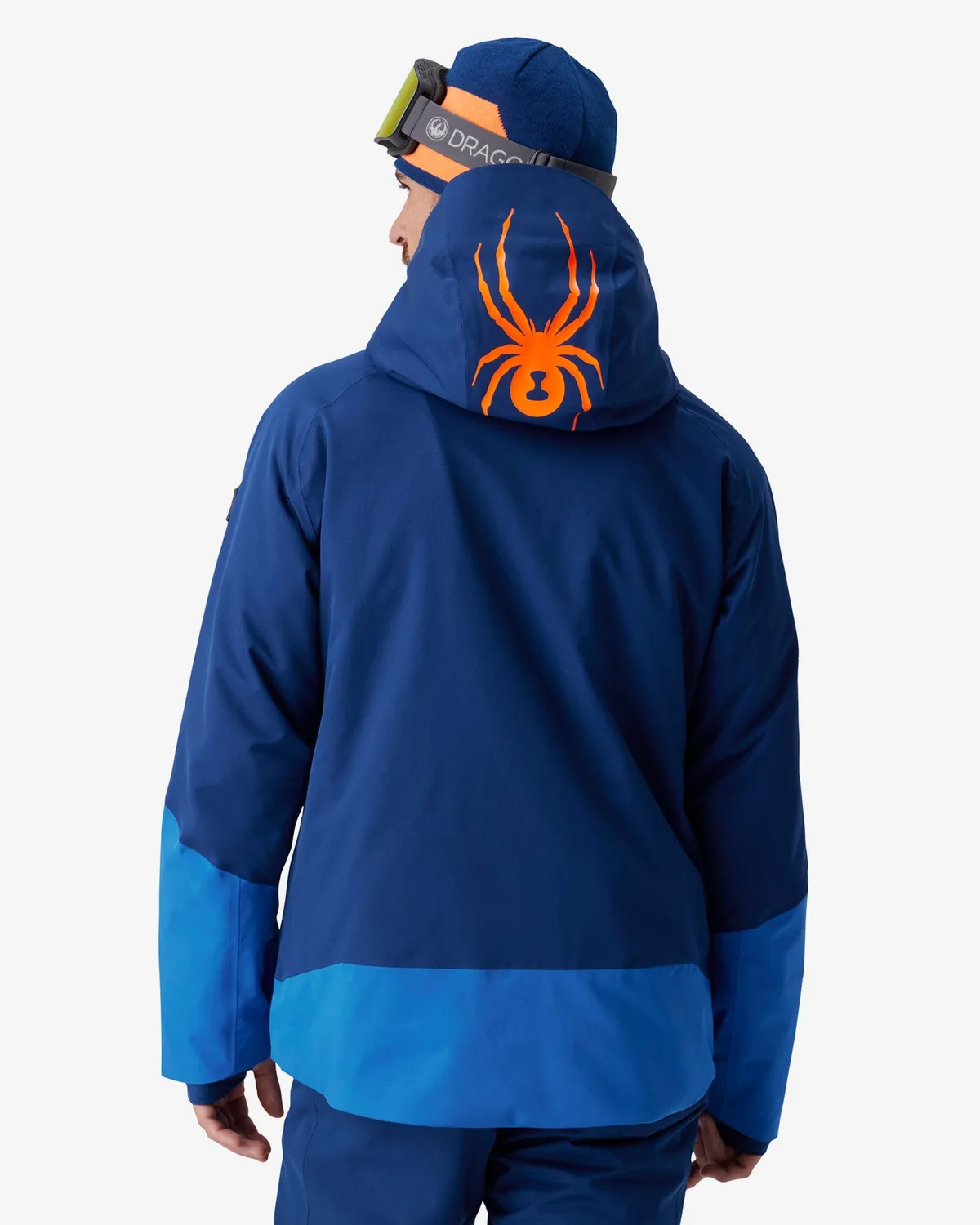 Spyder Davos skijakke Indigo vanntett 30K