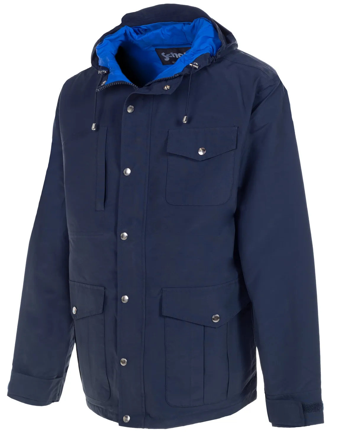 Schott NYC 8214 vindjakke vanntett navy