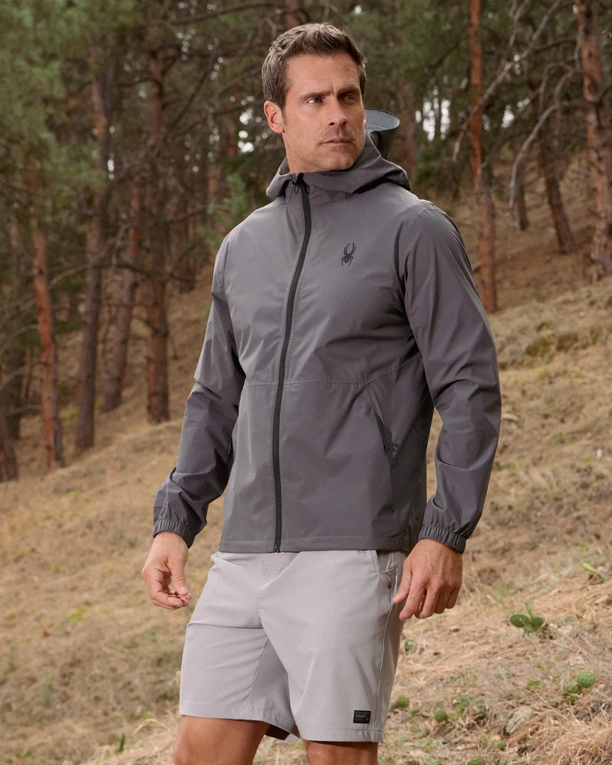 Spyder Spring Showers regnjakke Polar – vanntett