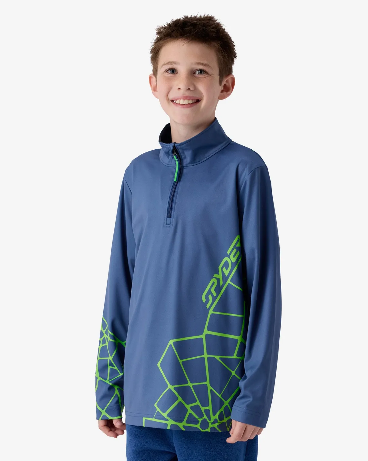 Spyder Jacobs 1/2 Zip fleecegenser barn varm