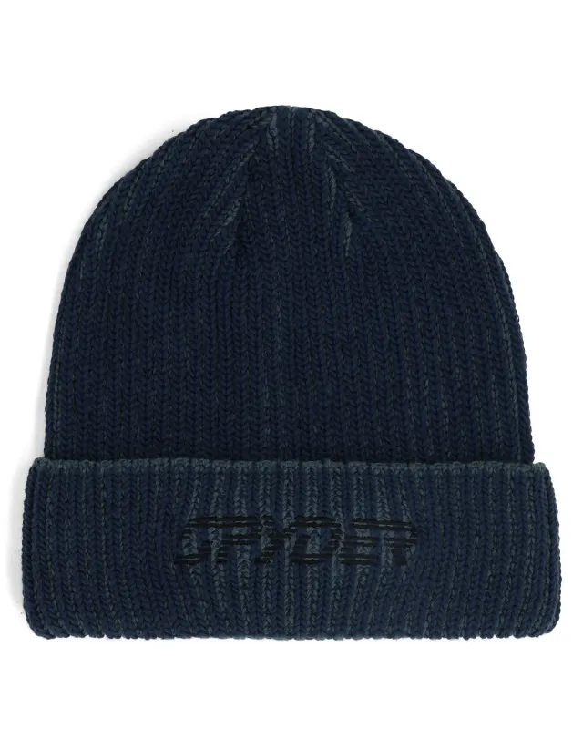 Spyder Logan lue herre Slate Blue varm