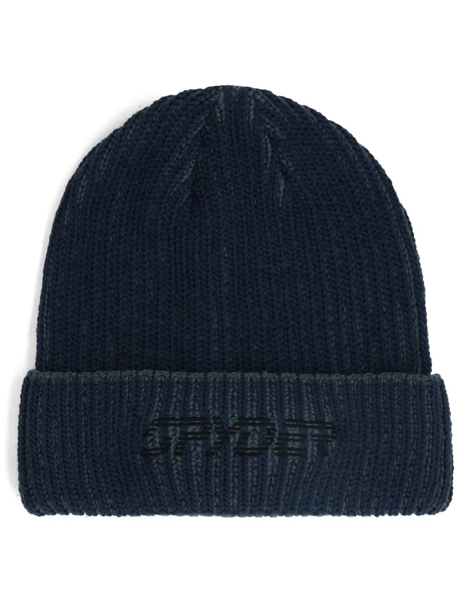 Spyder Logan lue herre Slate Blue varm