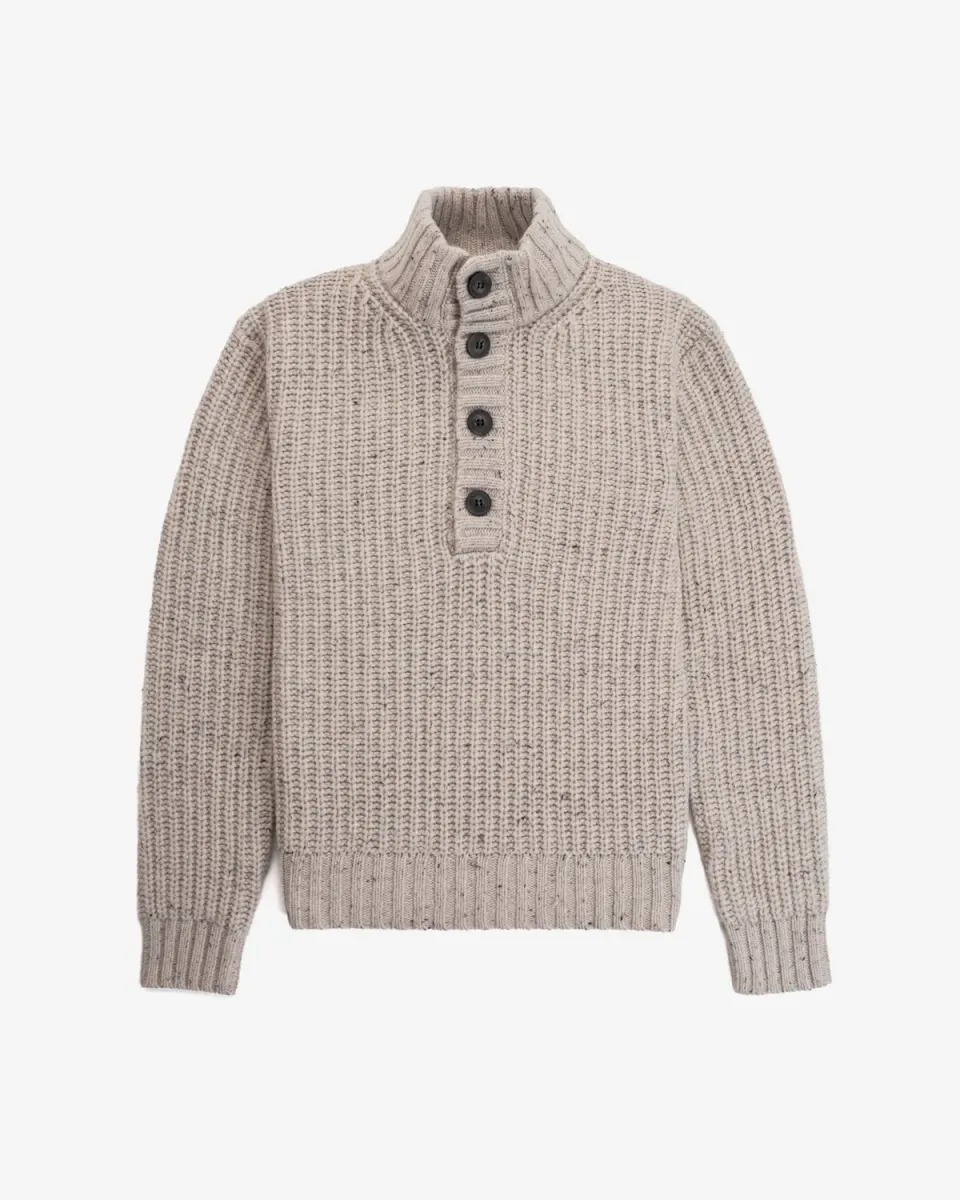 Schott NYC SW2624 genser navy ullblanding