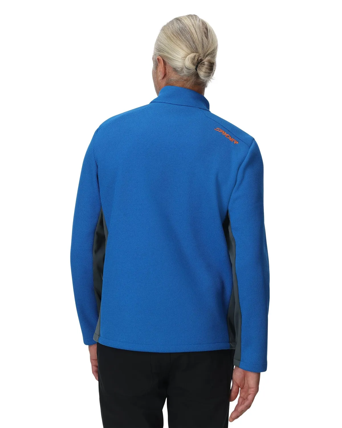 Spyder Bandit half-zip fleecegenser cobalt