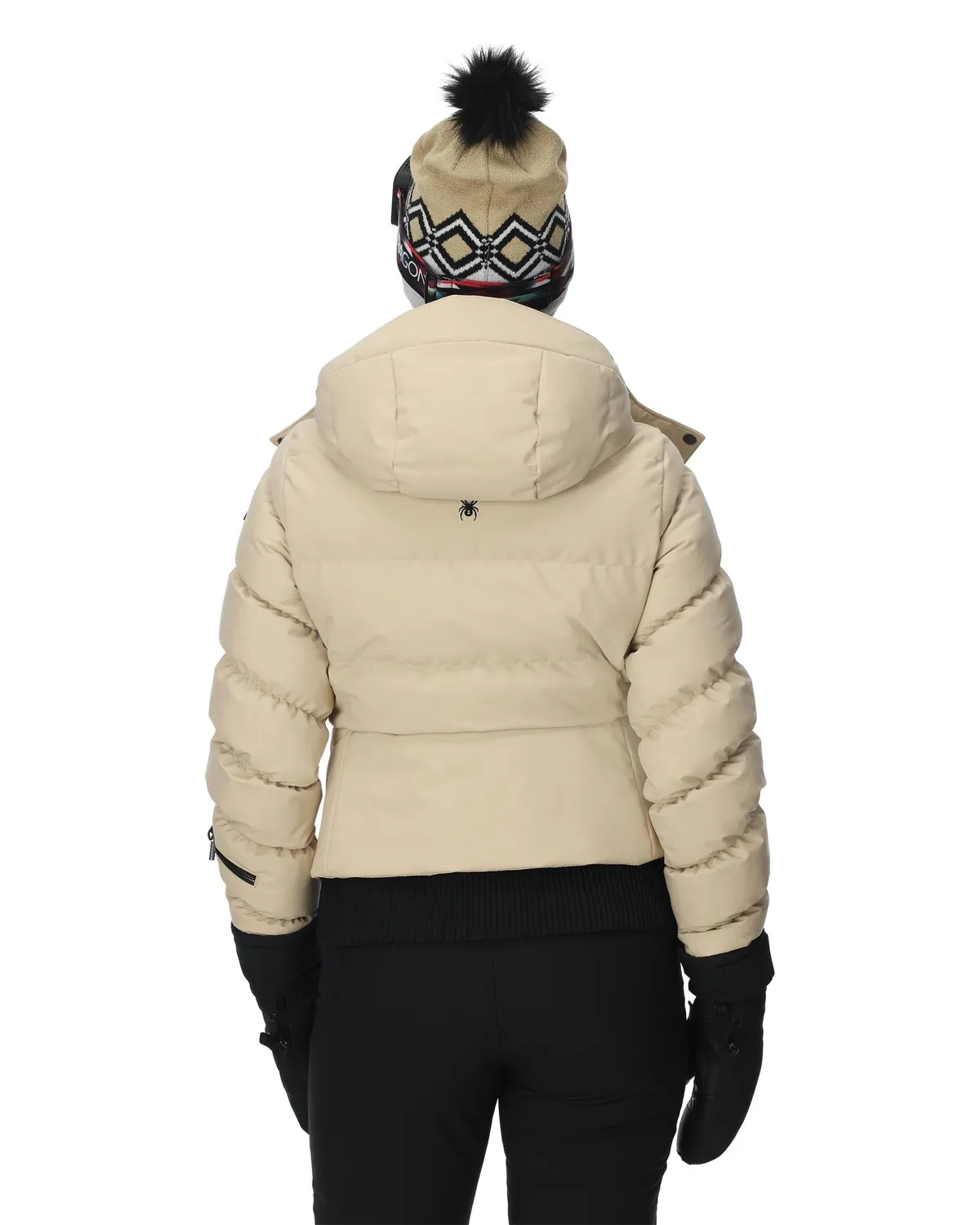 Spyder Haven skijakke Sand 20K 200g