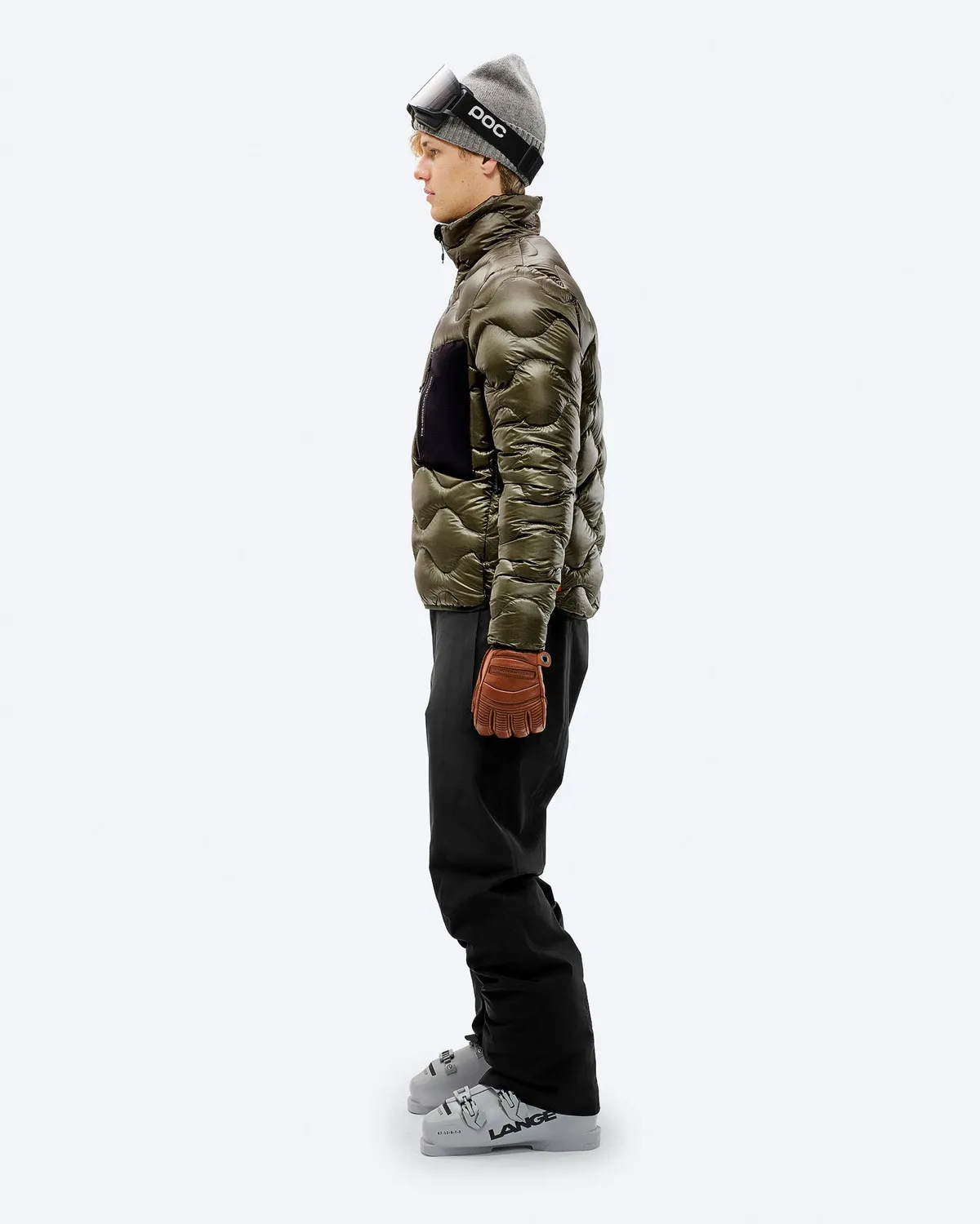 The Mountain Studio ALP-3 P-3 skibukse Black Onyx isolert