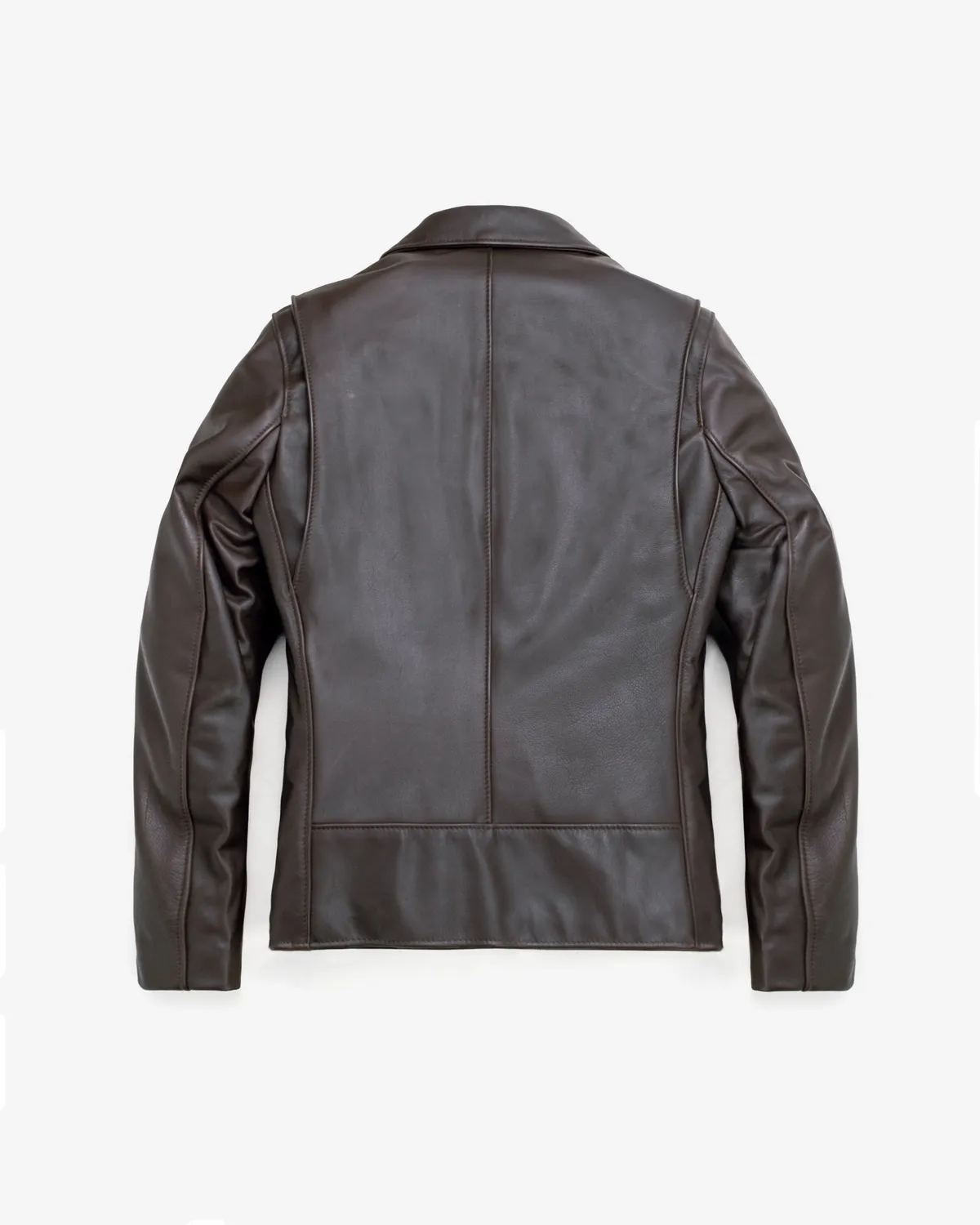 Schott NYC 546 deliveryjakke brun vokset
