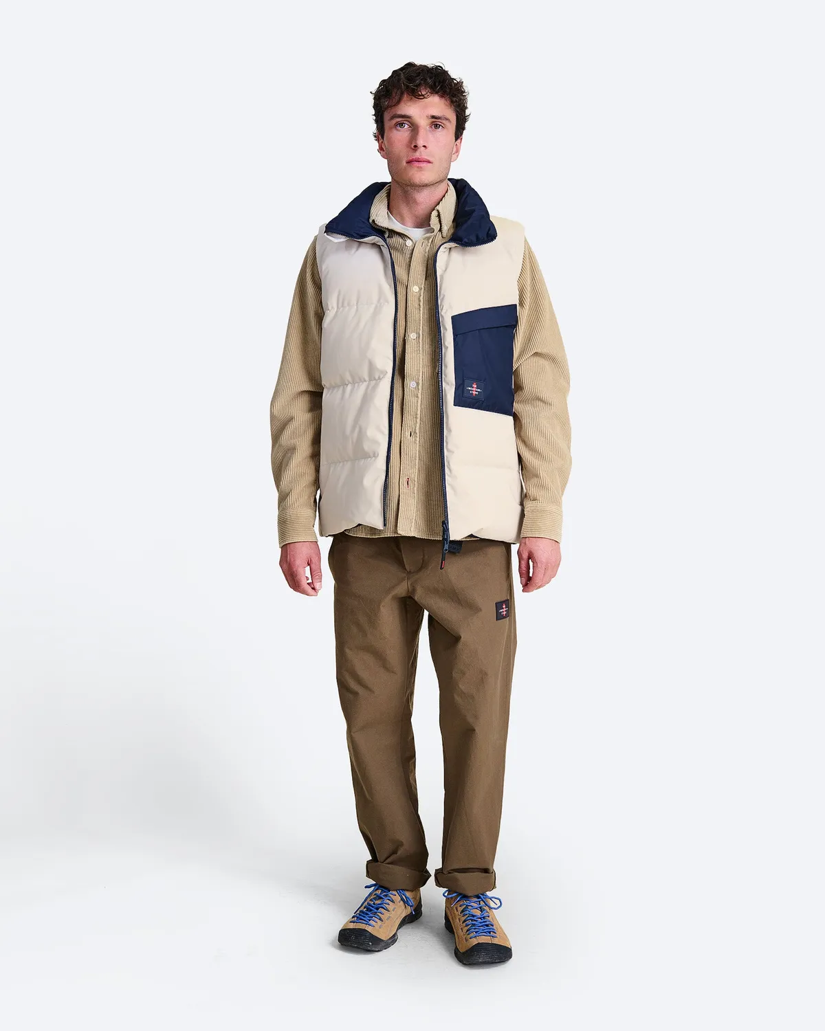 The Mountain Studio V-13 R dunvest herre Sky Captain vendbar
