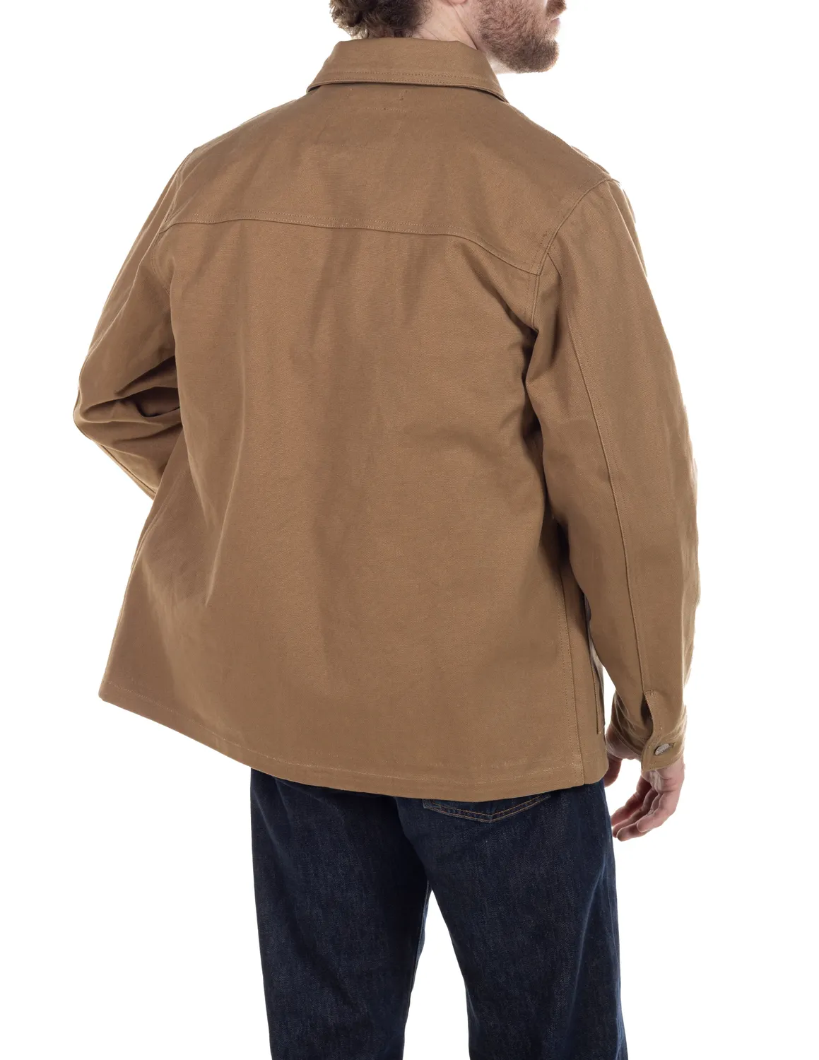 Schott NYC 8205 arbeidsjakke khaki canvas 30"