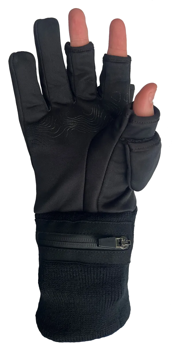 VoltHeat Finger-Flip varmehansker oppvarmede