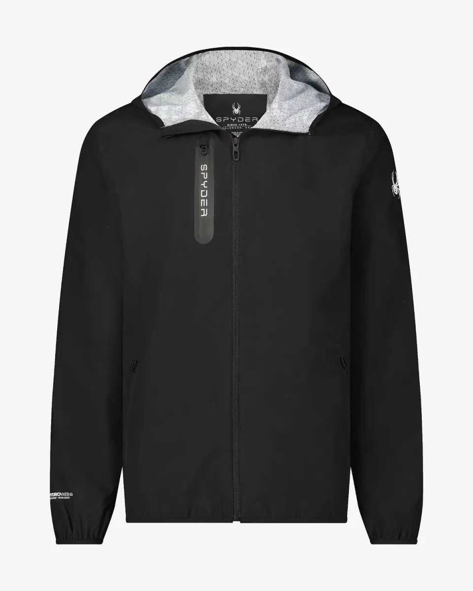 Spyder Mountain Mist regnjakke herre Black – lett