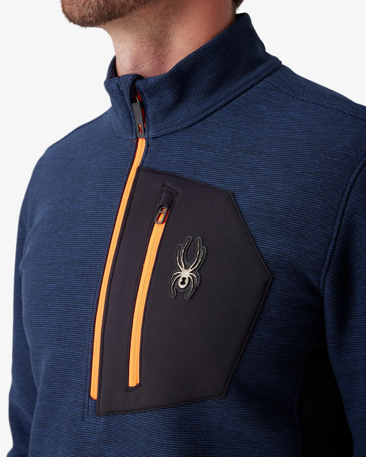 Spyder Bandit 38A483603 fleecegenser indigo