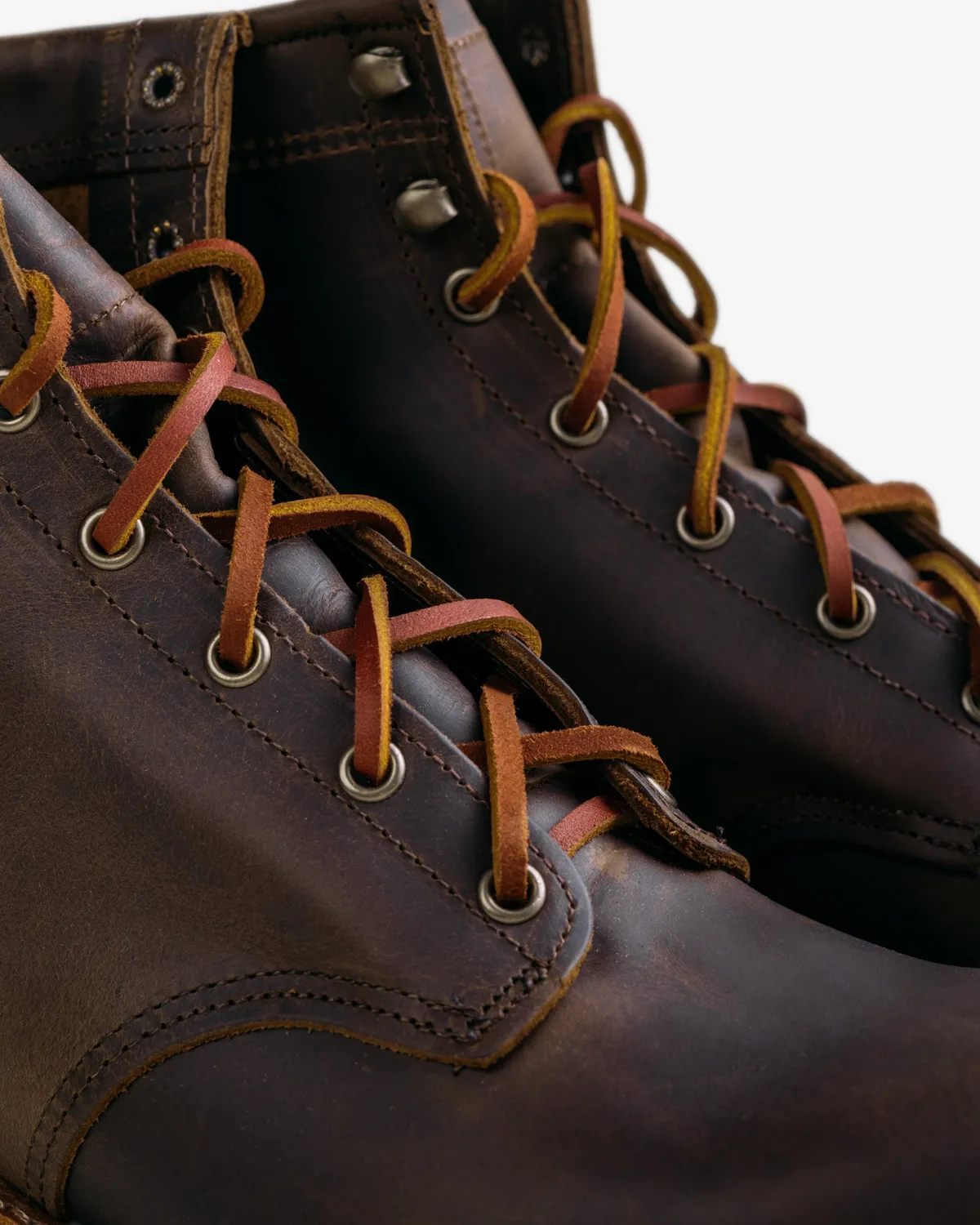 Schott NYC BT24 service boots svart 6" lær