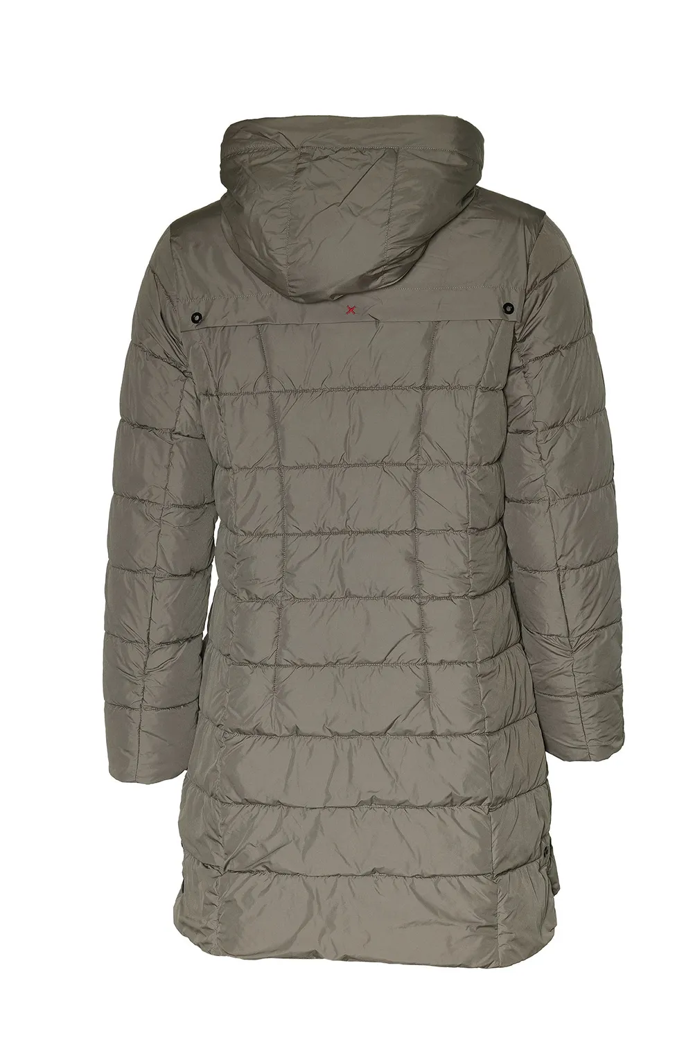 Windfield Jelona vinterjakke taupe varm