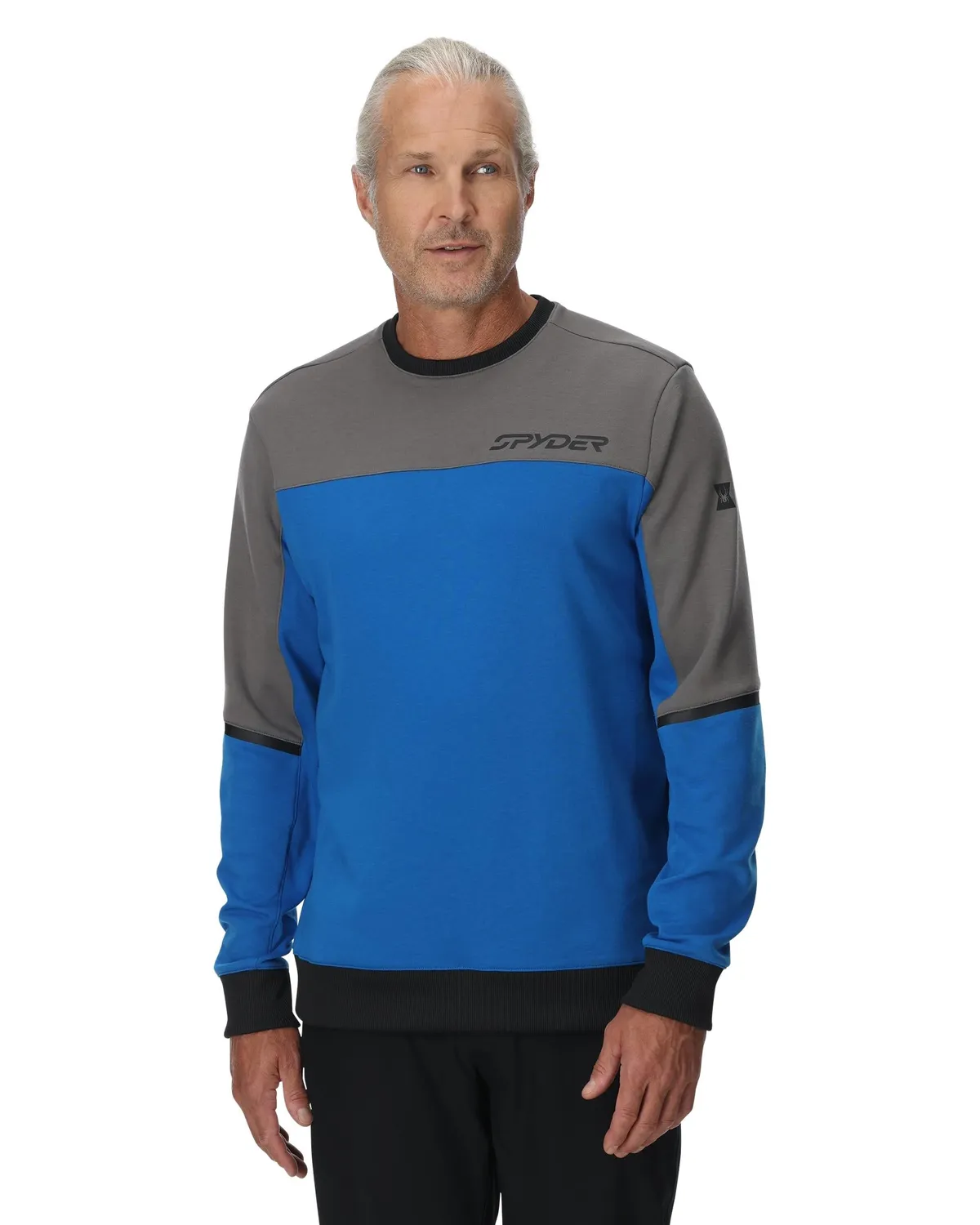 Spyder Speed fleecejakke herre kobolt stretch