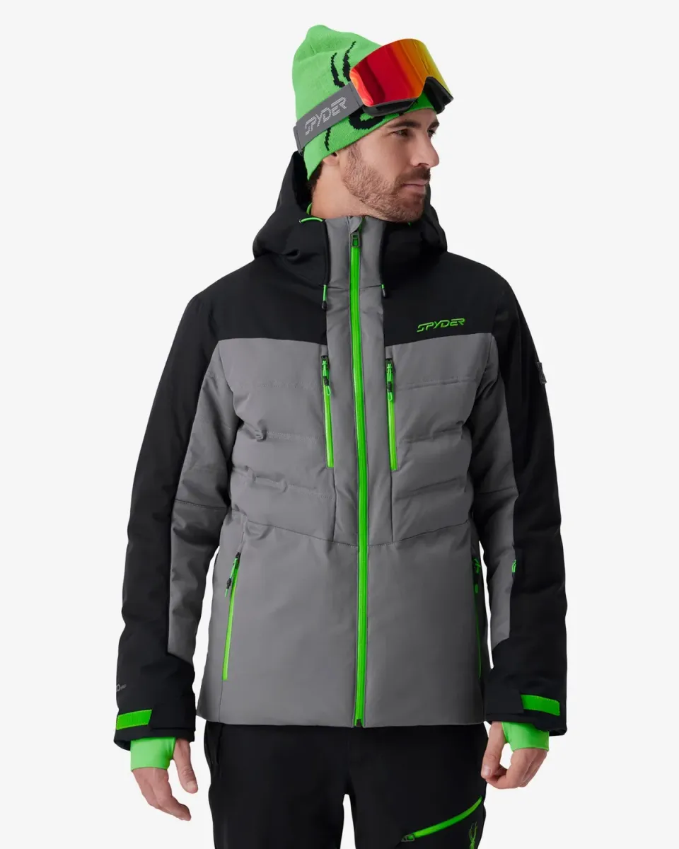 Spyder Scout syntetisk dunjakke herre storm vanntett