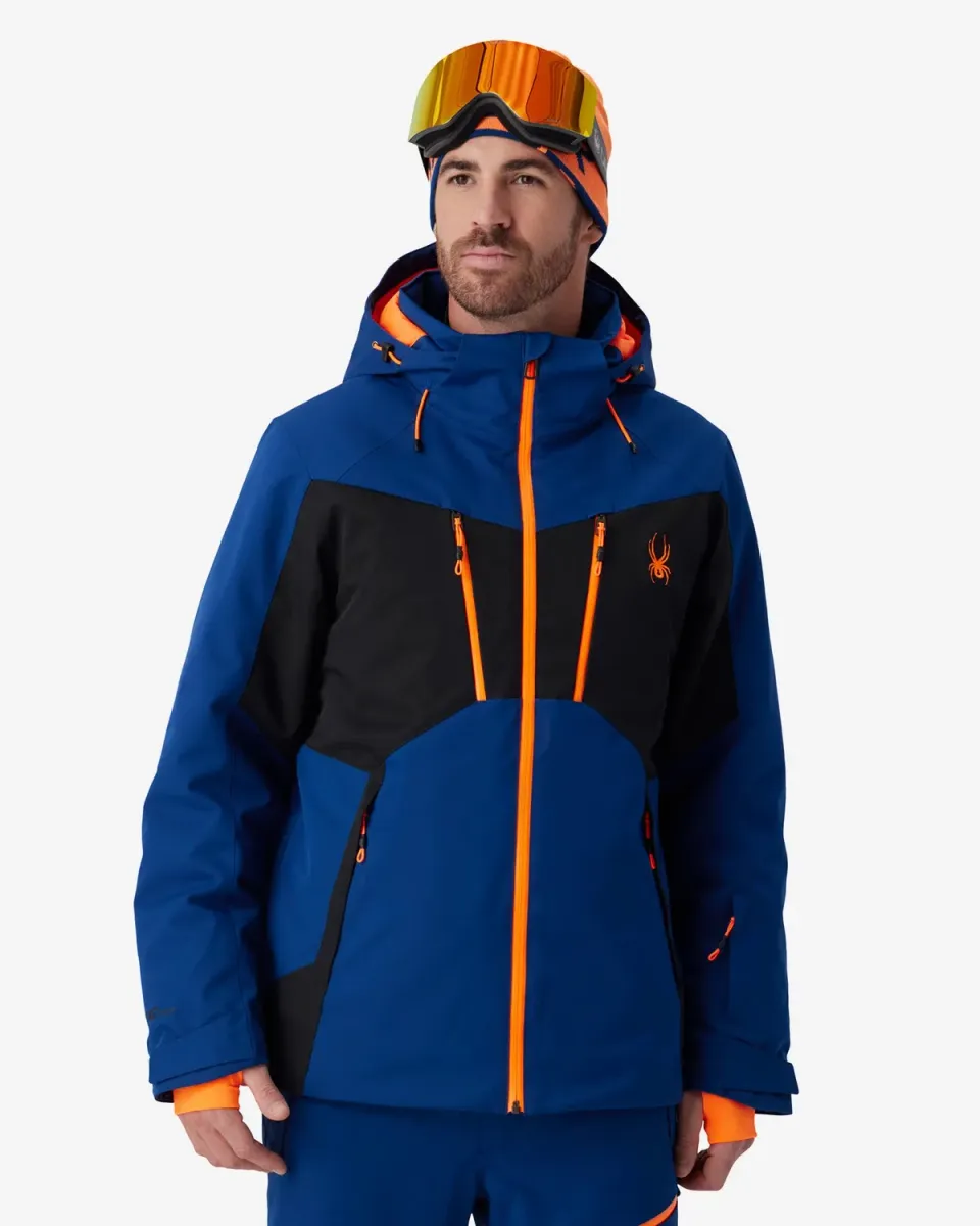 Spyder Rival skijakke indigo – vanntett 20K