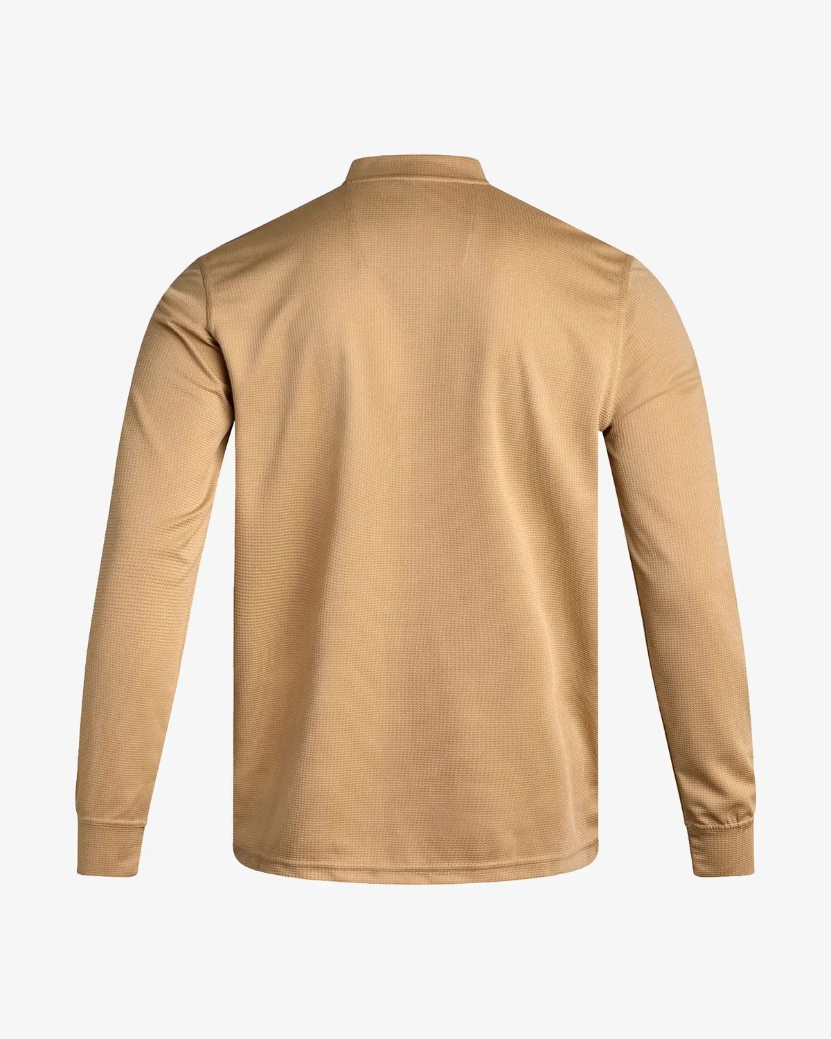 Spyder Thermal Henley trøye herre sand langermet