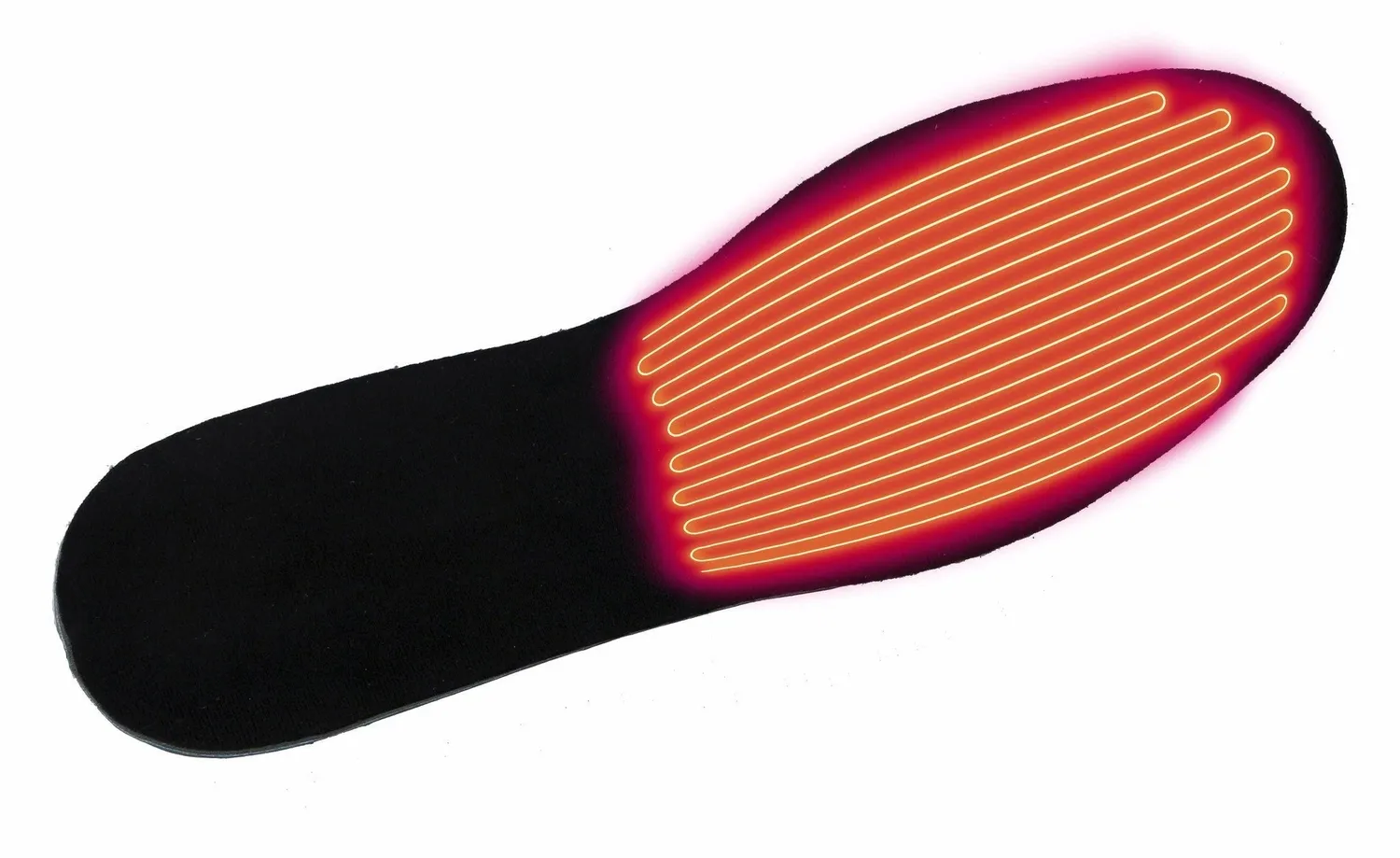 VoltHeat 8V varmesokker svart med batteri