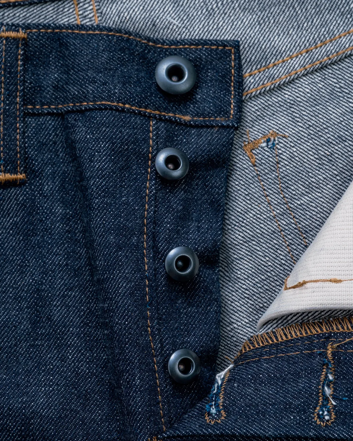 Schott NYC JN2301 jeans denim selvedge rå