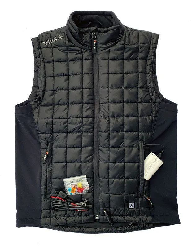 VoltHeat Fusion varmevest svart 12V/7V
