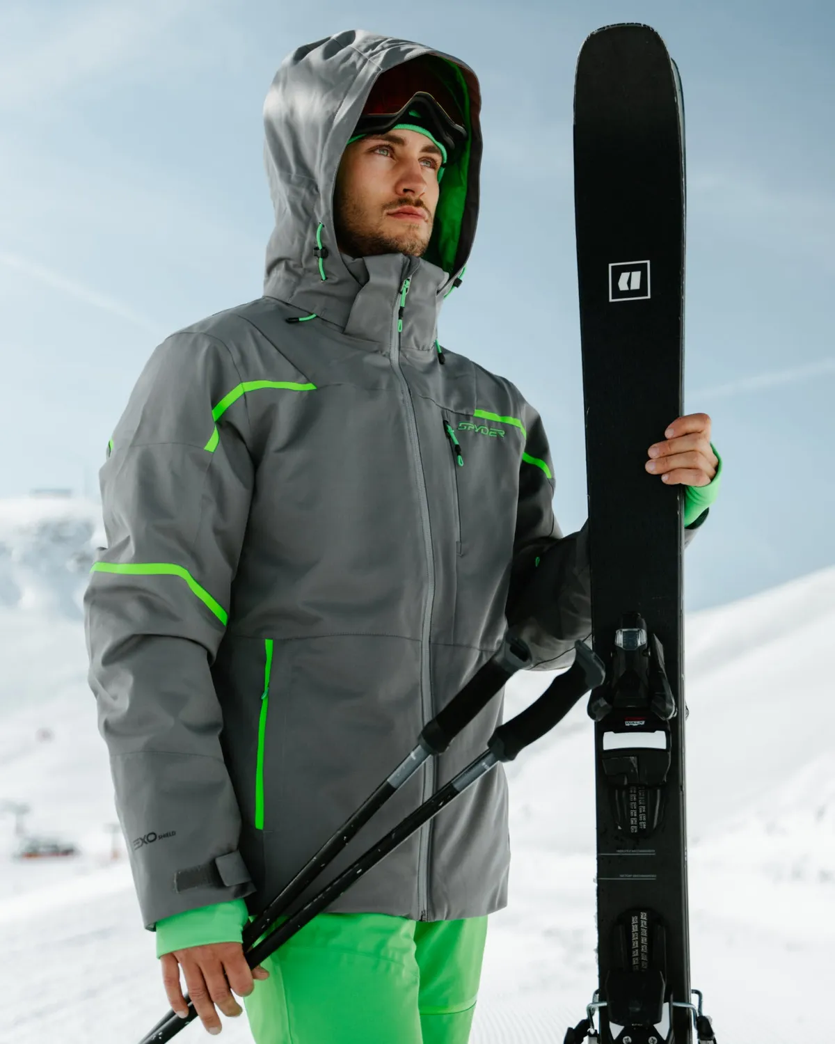 Spyder Chambers skijakke herre storm 20K vanntett