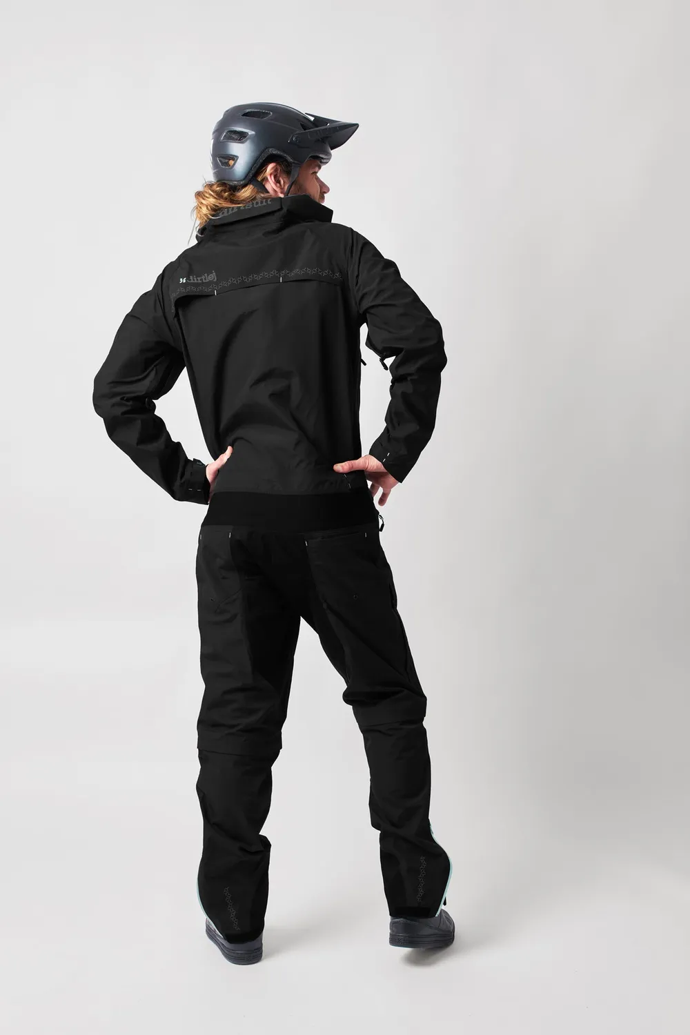 dirtlej dirtsuit core edition sykkeldress blacklabel 3-lags