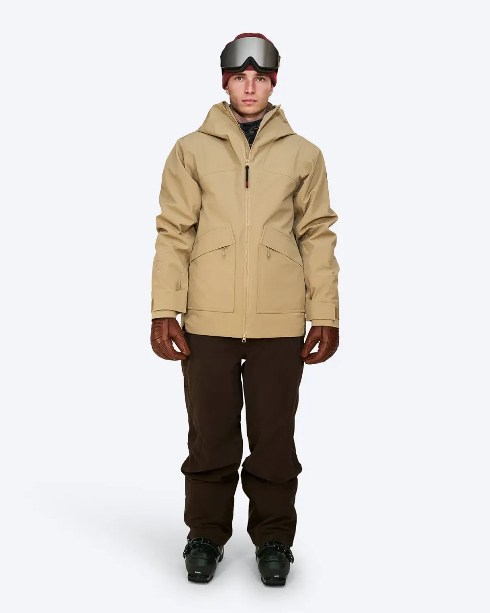 The Mountain Studio S-9 3L skijakke Kelp isolert