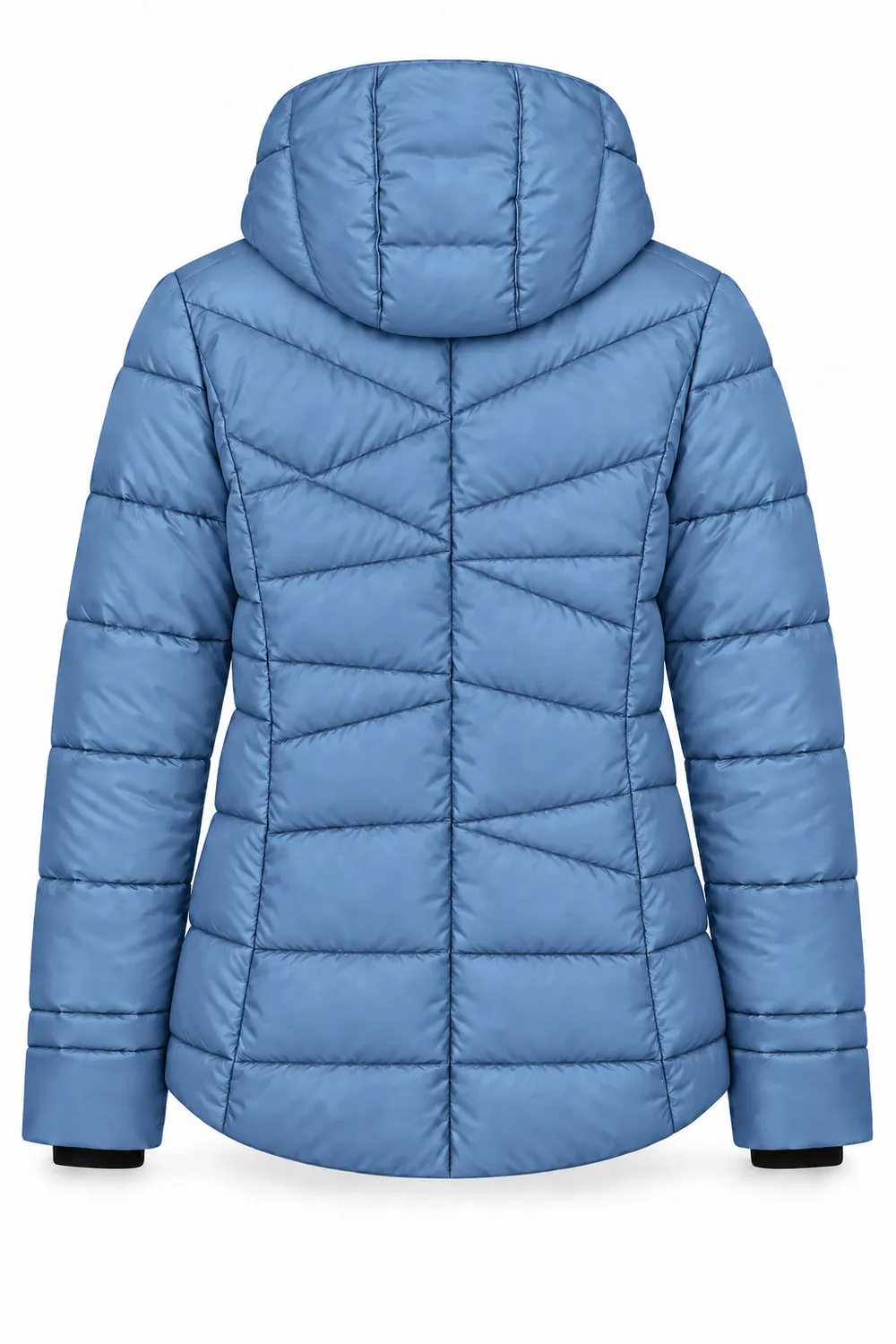 Windfield Kis vinterjakke light blue poly-down