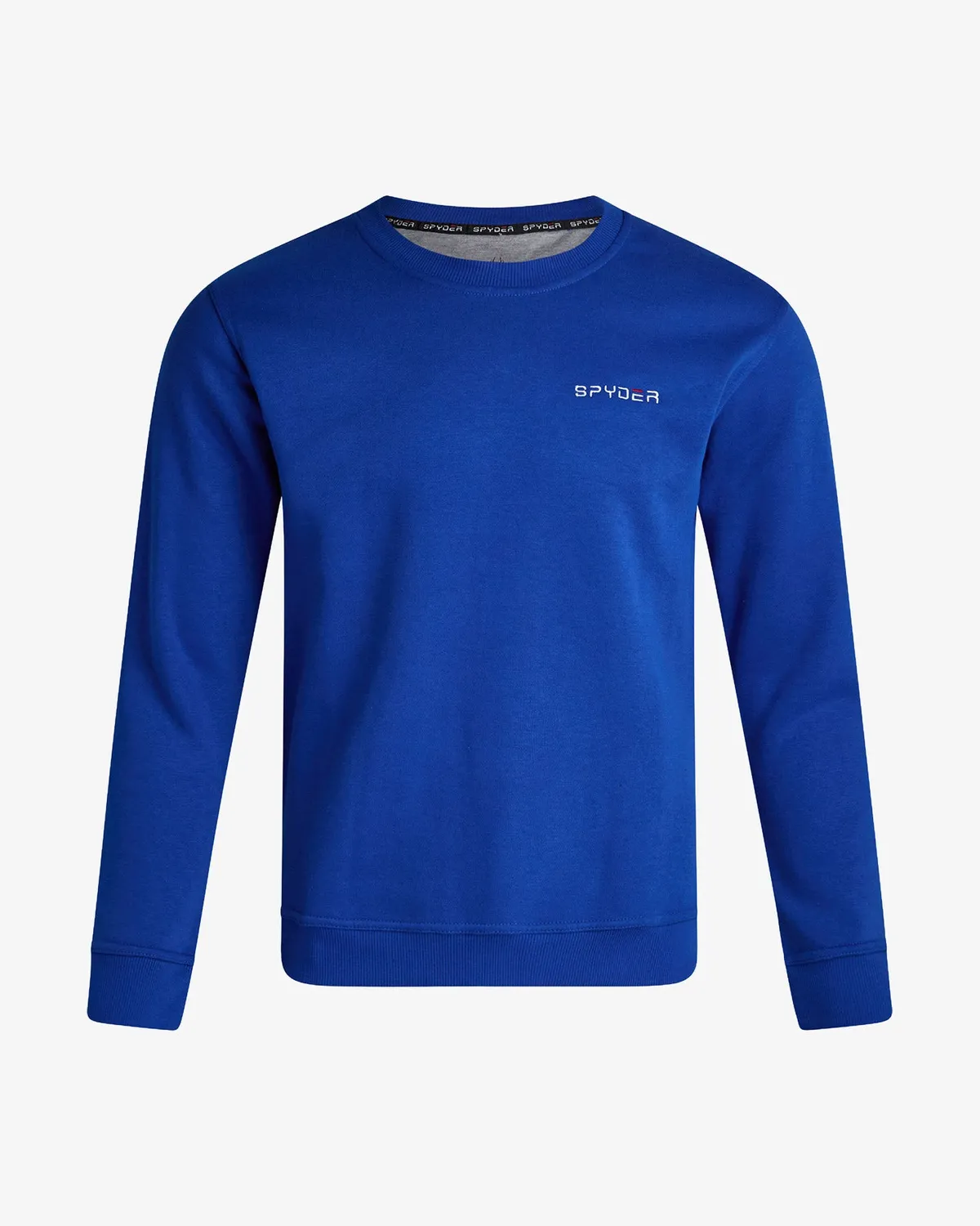 Spyder Fleece genser svart – varm crew