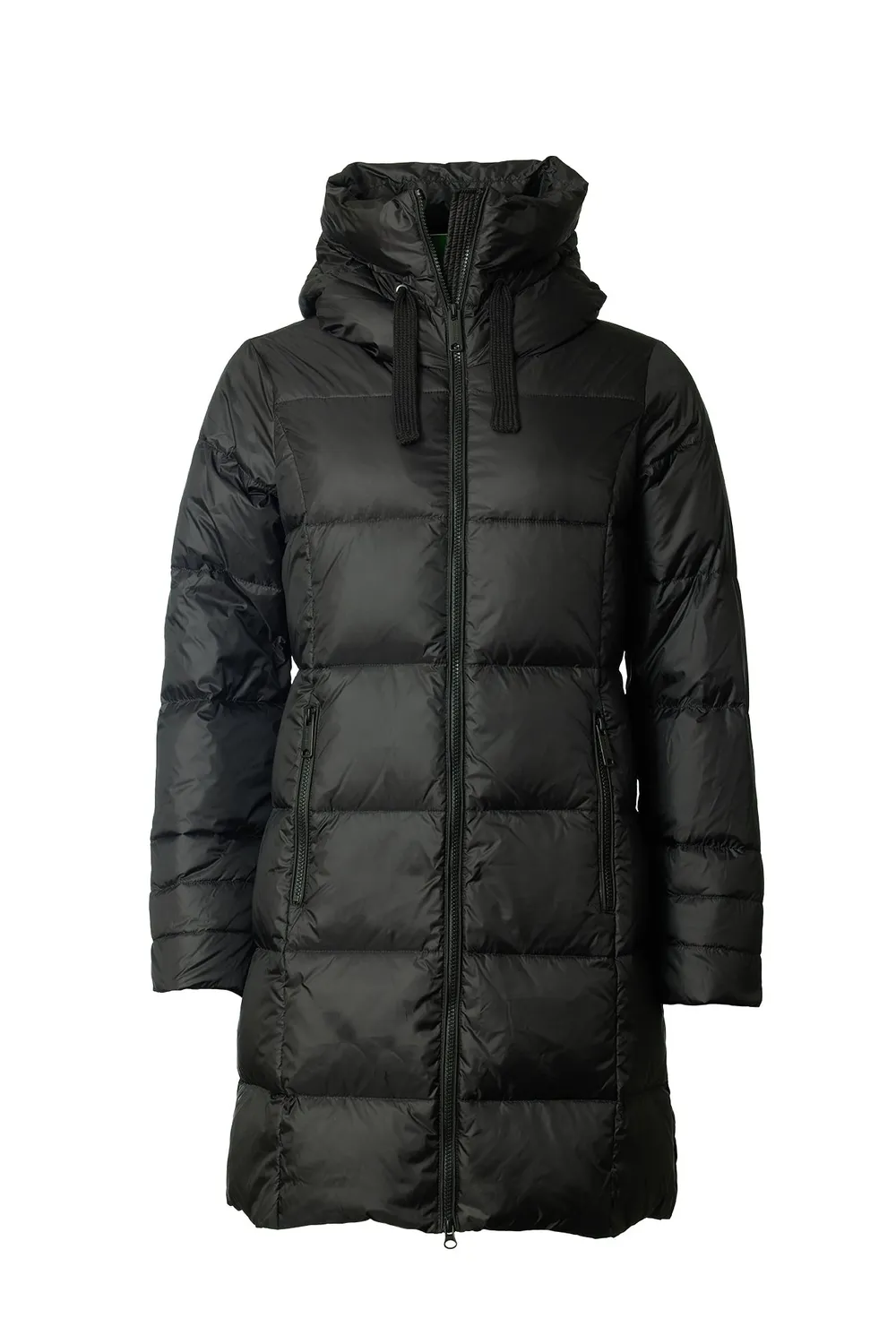 Windfield Danwear Eina dunjakke svart dun