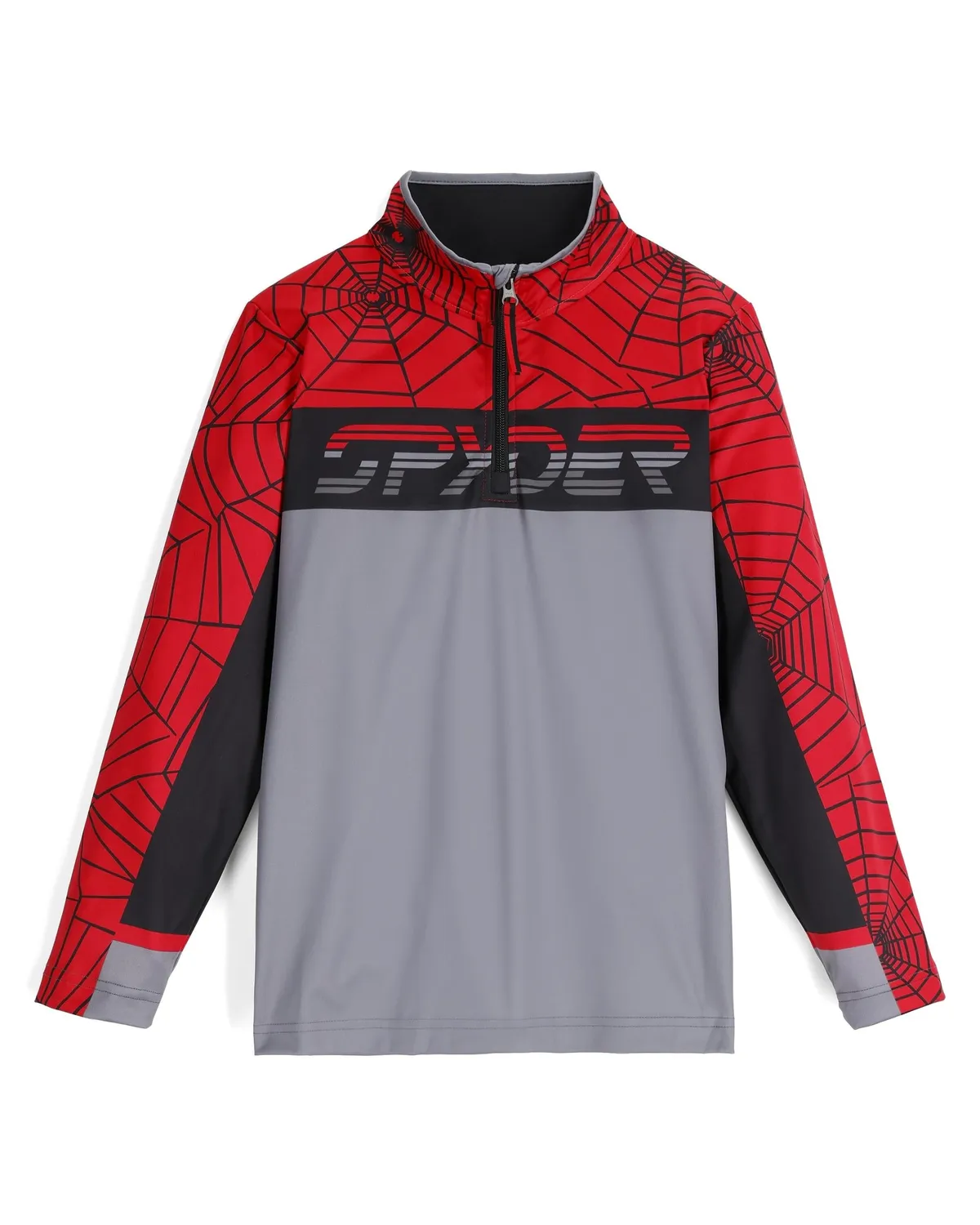 Spyder Ryder half zip T-neck gutt stretch