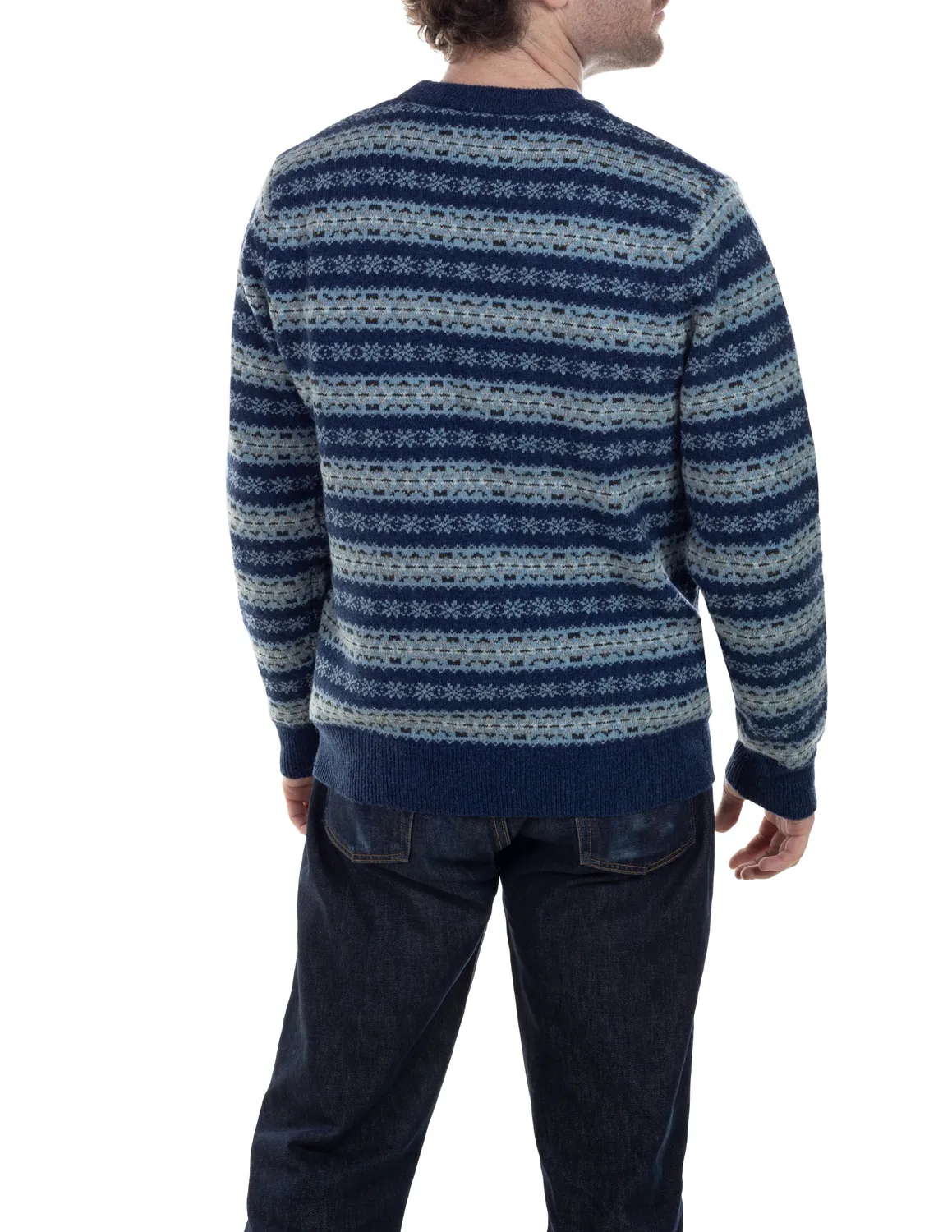 Schott NYC SW2216 ullgenser Denim varm