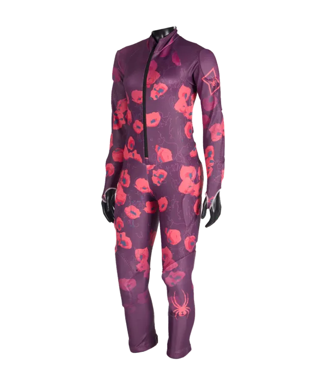Spyder Performance GS racedress Plum polstret