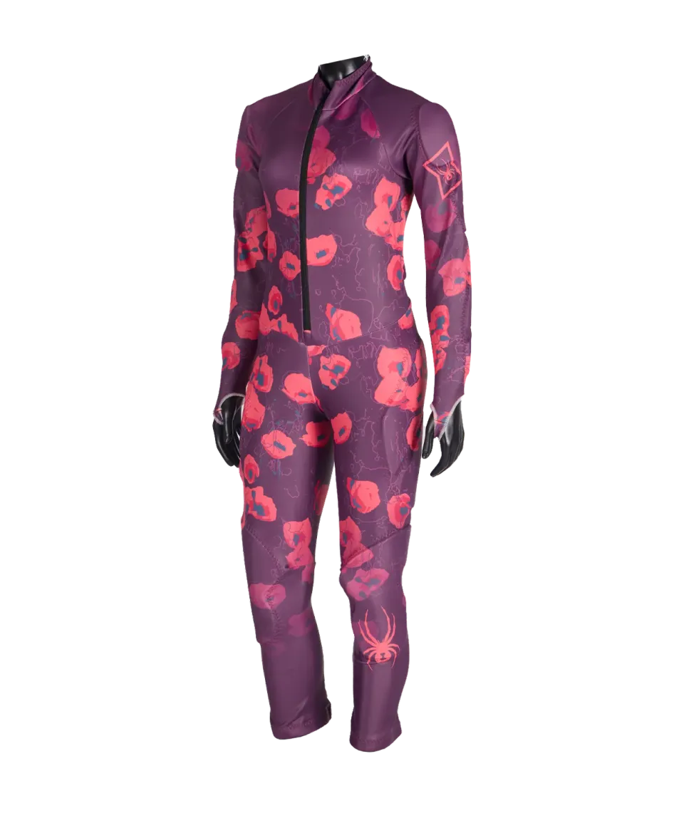 Spyder Performance GS racedress Plum polstret