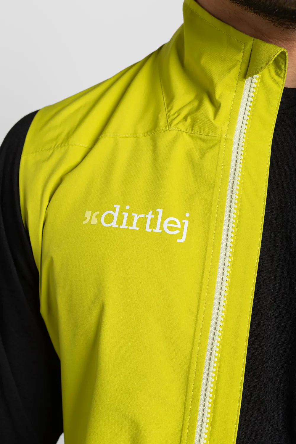 dirtlej vest bitter lemon vindtett